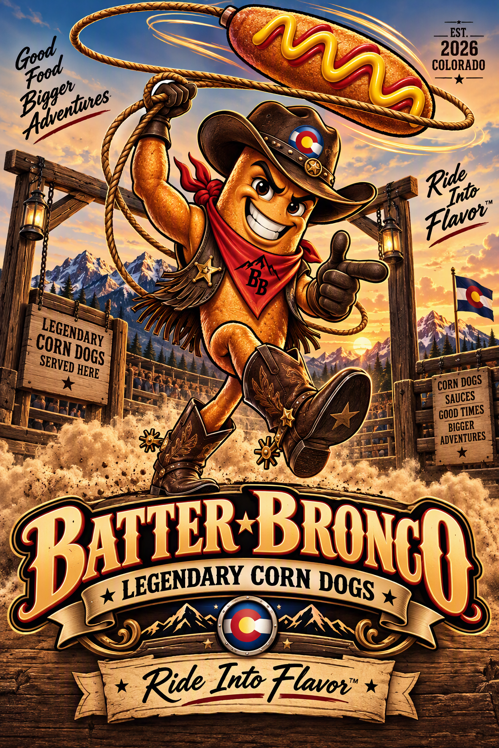 The Outlaw mascot